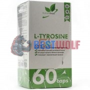 L-Tyrosine (60 шт по 500 мг), NaturalSupp