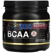 BCAA 2:1:1 Powder [AjPure™] (454 гр: 91 порция), California Gold Nutrition