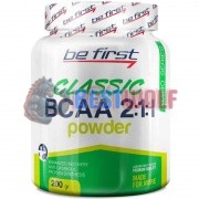 BCAA 2:1:1 Classic Powder (200 гр: 40 порций), Be First