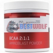 Aminoblast BCAA 2:1:1 Powder (252 гр), LevelUp