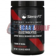 BCAA & Electrolytes (435 гр: 30 порций), Sierra Fit