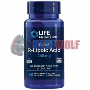 Super R-Lipoic Acid (60 шт), Life Extension