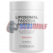 Liposomal Fadogia Agrestis+ (60 шт), CodeAge