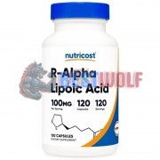 R-Alpha Lipoic Acid (120 шт по 100 мг), Nutricost