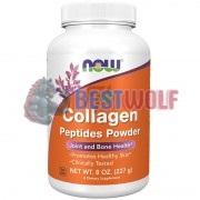 Collagen Peptides Powder (227 гр), NOW Foods