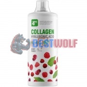 Collagen + Hyaluronic Acid [Liquid] (1000 мл: 40 порций), 4Me Nutrition