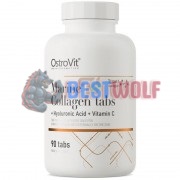 Marine Collagen [+Hyaluronic Acid +Vitamin C] (90 шт), OstroVit