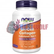 BioCell Collagen® [Hydrolyzed Type II] (120 шт), NOW Foods