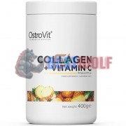 Collagen + Vitamin C (400 гр: 40 порций), OstroVit