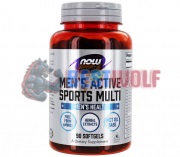 Men's Active Sports Multi (90 шт), NOW Sports