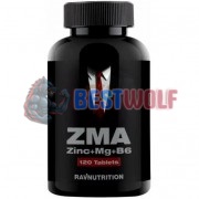 ZMA [Zn+мг+B6] (120 шт), Ravnutrition