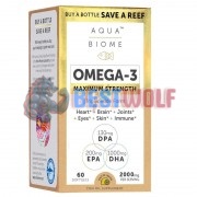 Aqua Biome™ Omega-3 [Maximum Strength] (60 шт), Enzymedica