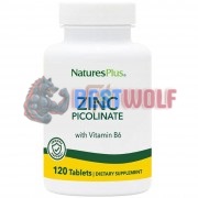 Zinc Picolinate [with vitamin B6] (120 шт), Nature's Plus