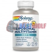 Liposomal Multivitamin Men's (120 шт), Solaray