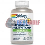Liposomal Multivitamin Universal (120 шт), Solaray