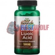 Alpha Lipoic Acid (60 шт по 600 мг), Swanson