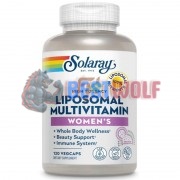 Liposomal Multivitamin Women's (120 шт), Solaray