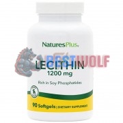 Lecithin 1200 мг (90 шт), Nature's Plus