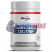 Sunflower Lecithin (60 шт по 1200 мг), Geneticlab Nutrition