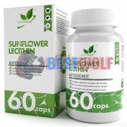 Sunflower Lecithin (60 шт по 750 мг), NaturalSupp