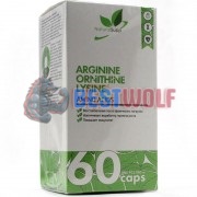 Arginine Ornithine Lysine (60 шт), NaturalSupp