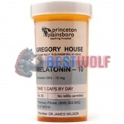 Melatonin (30 шт по 10 мг), Princeton Plainsboro