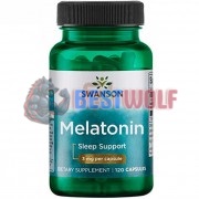 Melatonin (120 шт по 3 мг), Swanson