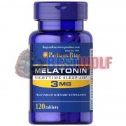 Melatonin (120 шт по 3 мг), Puritan's Pride
