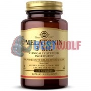 Melatonin (120 шт по 3 мг), Solgar