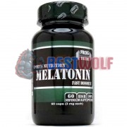 Melatonin (60 шт по 3 мг), Frog Tech