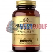 Melatonin (120 шт по 5 мг), Solgar