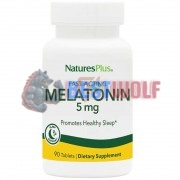 Melatonin [Fast Acting] (90 шт по 5 мг), Nature's Plus