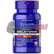 Melatonin [Quick Dissolve] (90 шт по 10 мг), Puritan's Pride