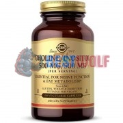 Choline x Inositol [500 мг] (100 шт), Solgar