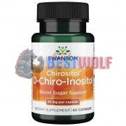 D-Chiro Inositol [Chirositol®] (60 шт по 85 мг), Swanson