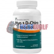 Myo + D-Chiro Inositol (120 шт), Fairheaven Health