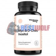 Myo & D-Chiro Inositol (120 шт), Wholesome Story