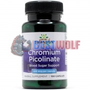 Chromium Picolinate (100 шт по 200 мкг), Swanson