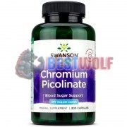 Chromium Picolinate (200 шт по 200 мкг), Swanson
