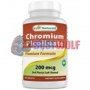 Chromium Picolinate (240 шт по 200 мкг), Best Naturals