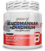 Glucomannan + Chromium (225 гр: 30 порций), Biotech USA
