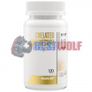 Chelated Magnesium (120 шт по 100 мг), Maxler
