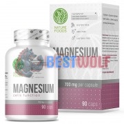 Magnesium (90 шт), Nature Foods