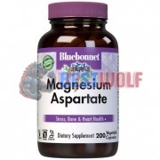 Magnesium Aspartate (200 шт по 200 мг), Bluebonnet Nutrition