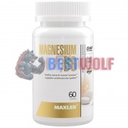 Magnesium B6 (60 шт), Maxler