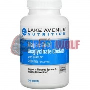 Magnesium Bisglycinate Chelate TRAACS® (240 шт), Lake Avenue Nutrition