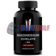 Magnesium Chelate + B6 (120 шт), Ravnutrition