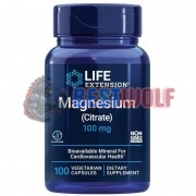 Magnesium [Citrate] (100 шт), Life Extension