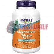 Magnesium Citrate (100 шт по 1330 мг), NOW Foods