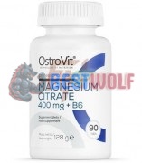 Magnesium Citrate [400 мг] + B6 (90 шт), OstroVit